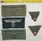 5pcs-Wehrmacht Breast Eagles-M43 Cap Insignia