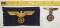 2pcs-WW2 Kriegsmarine Breast Eagle-