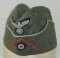 Early Veterinary Corps/General Staff Officer's/Panzer? Overseas Cap