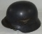 M35 Double Decal Luftwaffe Helmet W/Chin Strap/Liner-1st Pattern Eagle