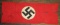 Display Size NSDAP Double Sided Banner-Has Storage Damage