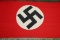 WW2 NSDAP Double Sided Banner With Heavy Duty Hanger Clip