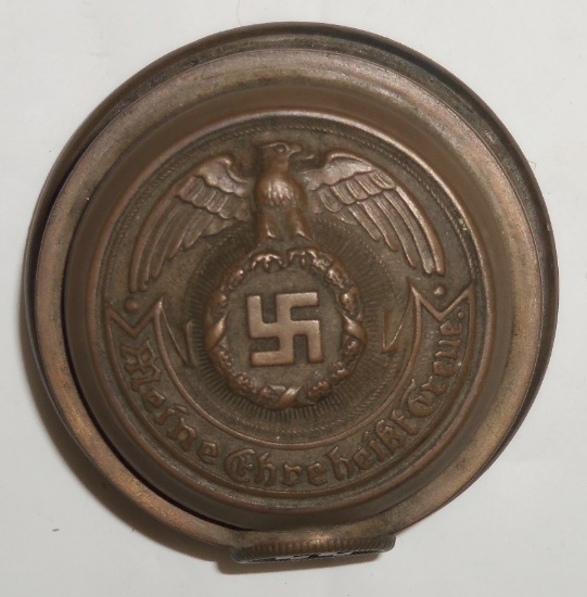 Unique WW2 SS Officer's Desk Paperweight