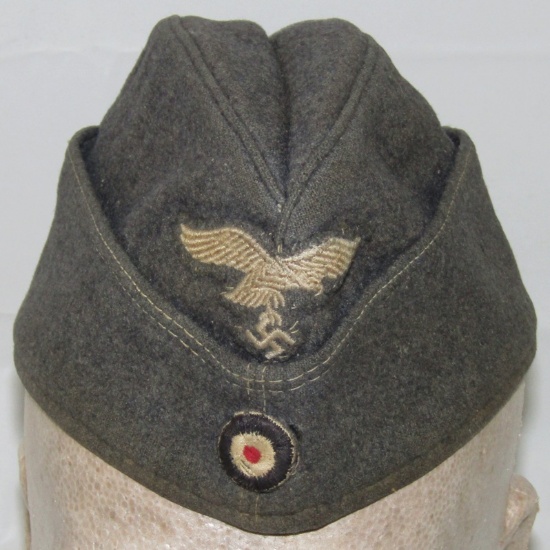 Luftwaffe Overseas Cap For Enlisted