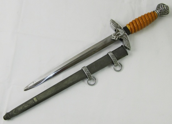 2nd Model Luftwaffe Officer's Dress Dagger-Eickhorn