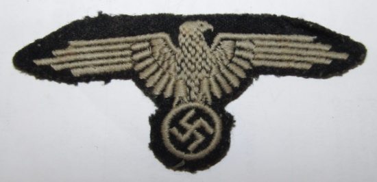 Waffen SS Arm Eagle For Enlisted-Uniform Removed