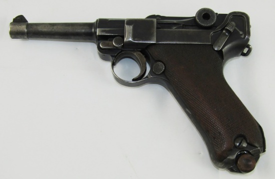 1920's Commercial Luger-Has "Kill" X's On Frame-Matching Numbers