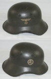 Scarce Double Decal SA M44 Helmet With Liner