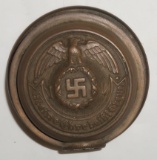 Unique WW2 SS Officer's Desk Paperweight