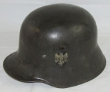 WW1 M1918 Single Decal Heer Transitional Helmet With Liner-Quist/q66