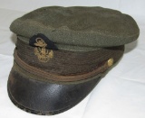 Extremely Rare WW1 USNR/USN/USMC Aviation Cadet Visor Hat  (HGMISC)