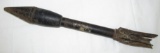 WW2 US Bazooka Practice M6A1 Round-Inert-Dated 1941