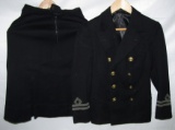 WW2 British Royal Navy Women's Uniform-WRNS Officer-Named (U-199)