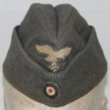 Luftwaffe Overseas Cap For Enlisted