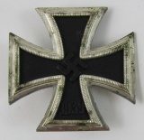 WW2 Iron Cross 1st Class-L/11/Deumer