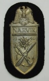 Type 1 Kriegsmarine NARVIK Shield