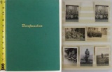 WW2 German Soldier Period Photograph Book