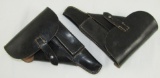 2pcs-late War P-38 Holsters-RB Nr'erd-Smooth Finish