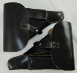 2pcs-late War P-38 Holsters-RB Nr'erd-Smooth Finish