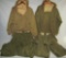 4pcs-WW2 U.S. Mountain Troops 1st Pattern Smocks-Mountain Troops Pants