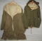 2pcs-WW2 US Mountain Troops 1st & 2nd Pattern Reversible Ski Smocks