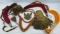 Misc. Lot Indian Wars/Span-AM war U.S. Shako Plumes-Portapees-Shoulder Board.