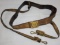 Civil War? Indian Wars? Officer's Presentation Sword Belt With Buckle-23rd Regiment