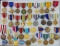 34pcs-Misc U.S. Military Medals-WW2 To Current