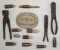 14pcs-Civil War Period Spencer Carbine & Hotchkiss Rifle Ammo-Bullet Molds-Minie' Bullet