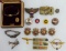 20pcs-Misc US Homefront Jewelry-Tie Clasps-Pins Etc.