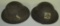 2pcs-WW1 U.S. Doughboy Helmets With Painted Insignia-Liners-91st Division?