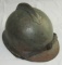 WW1 Italian Army M1915 Helmet With Liner And Chin Strap