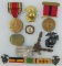 WW2 USMC Named Medal/Insignia Grouping.