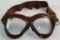 Scarce WW2 Japanese Fighter Pilot Goggles-In Excellent Condition.