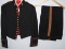 WW2/Early Vietnam Period USMC Officer's Mess Dress Jacket W/Pants-Lt. Colonel