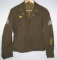WW2 5th Infantry Division/2nd Inf. Rgt. Named Ike Jacket W/DI's
