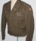 WW2 USAAC 8th AAF Pilot's Ike Jacket-Named