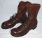 WW2 Experimental? US Army Airborne Jump Boots Size 10-1/2