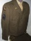 Scarce WW2 Special Order Size 48R Ike Jacket-36 X 35 Pants-Size 17 Shirt-1st Army Grp/GHQ