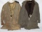 2pcs-WW2 Waffen SS Attributed M43 