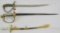 3pcs-Miniature Swords
