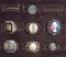 7pcs-Misc Vintage Rings-Eagle & Girl Scout-Suicide Ring Etc