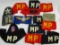 13pcs-WW2/Korean War Period MP-Observer Armbands