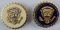 2pcs-U.S. Military Assigned To The Service Of The President & Vice President Badges-Numbered