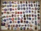 158pcs-WW2 Period U.S. Divisional Distinctive Insignia-All Are Pin Back-Some With Maker