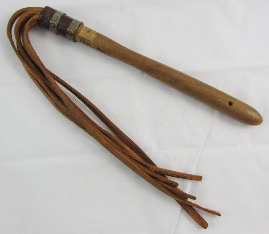 WW2 Period RAD "Arbeitsmann" Short Whip With Paper label