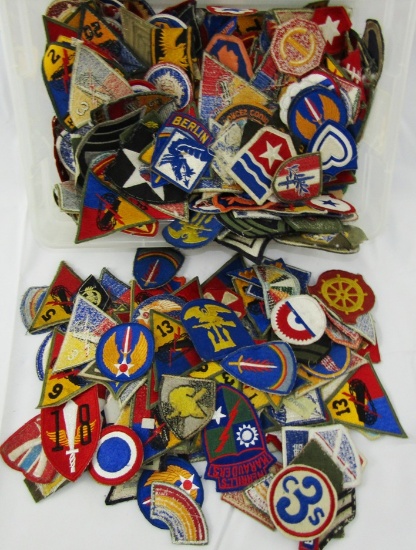 400+ Count U.S. Patch Lot