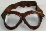 Scarce WW2 Japanese Fighter Pilot Goggles-In Excellent Condition.