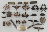 24pcs-Scarce WW1 U.S. Military Aviation Officer's Collar/Rank Insignia