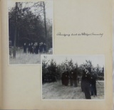 Very Important Original Photo Album-Japanese Navy Officials Meeting German Officials